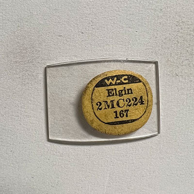 ELGIN - Tonneau 22.4mm x 16.7mm