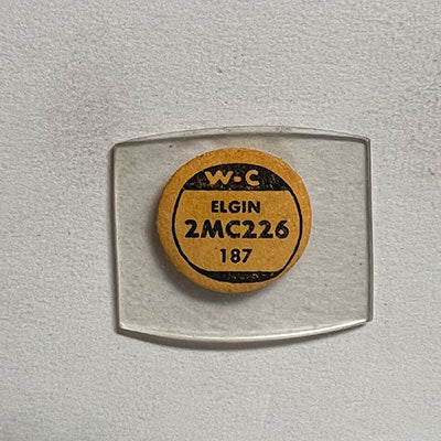ELGIN - Tonneau 22.6mm x 18.7mm