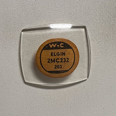 ELGIN : 6611 & 6611-12 AND ILLINOIS - Cushion 23.2mm x 20.3mm