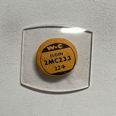 ELGIN - Tonneau 23.3mm x 22.4mm