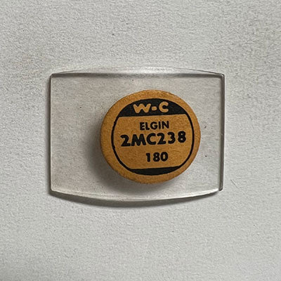 ELGIN - Tonneau 23.8mm x 17.9mm