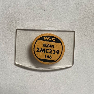ELGIN : 4605 - Tonneau 23.9mm x 16.6mm