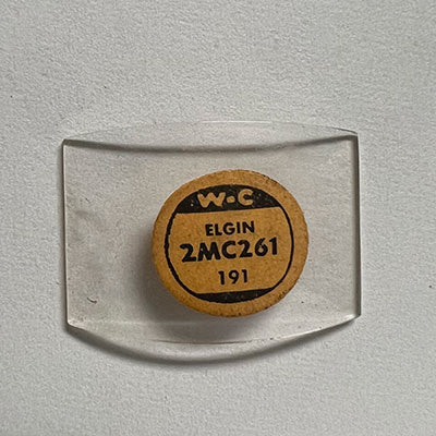 ELGIN - Tonneau 26.0mm x 19.2mm