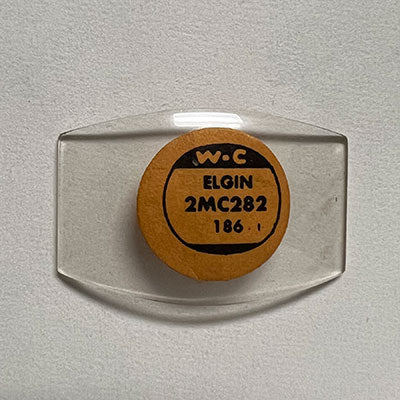 ELGIN & WALTHAM - Tonneau 28.2mm x 18.6mm