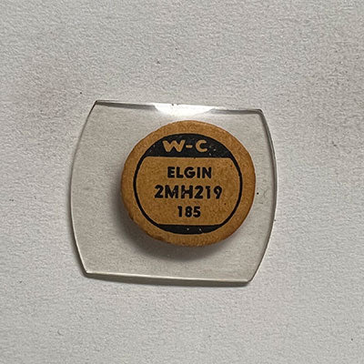 ELGIN - Tonneau 21.9mm x 18.5mm