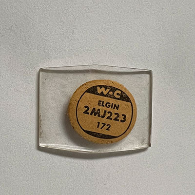 ELGIN & WALTHAM - Hexagon 22.3mm x 17.2mm