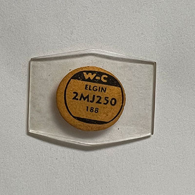 ELGIN - Hexagon 25.0mm x 18.8mm