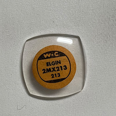 ELGIN - Cushion 21.3mm x 21.3mm