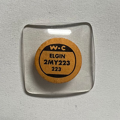 ELGIN : 5712A & 5712B - Square w/Radius Corners 22.3mm x 22.3mm