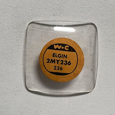 ELGIN : 4802B & 4802G - Square w/Radius Corners 23.6mm x 23.6mm