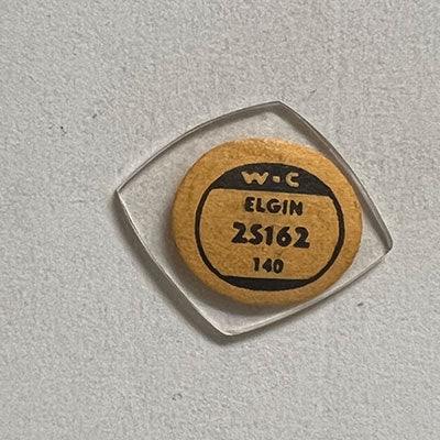 ELGIN - Fancy 16.2mm x 14.0mm