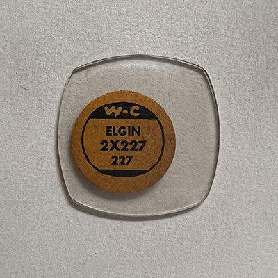 ELGIN & LONGINES - Cushion 22.7mm x 22.7mm