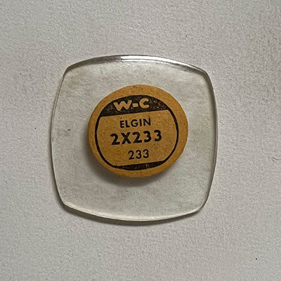 ELGIN - Cushion 23.3mm x 23.3mm