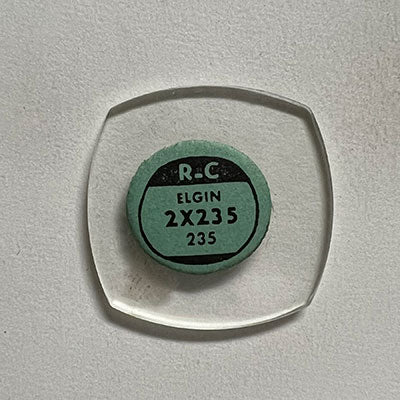 ELGIN - Cushion 23.5mm x 23.4mm DUREX & ROCK-CRAFT