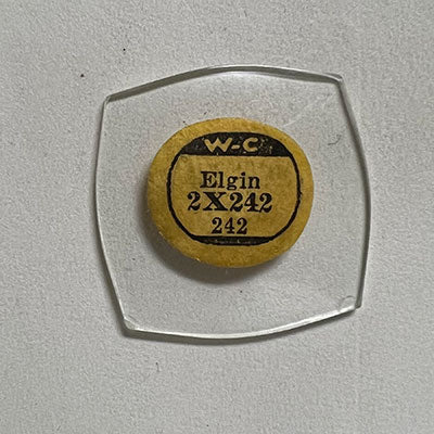 ELGIN - Cushion 24.2mm x 24.2mm