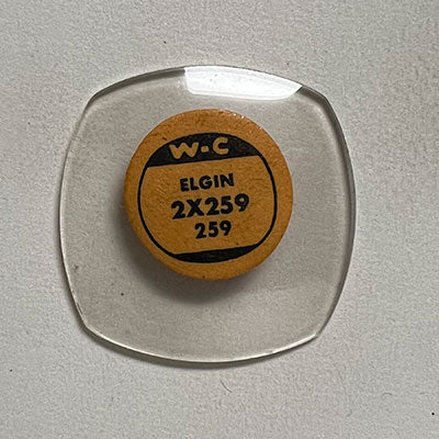 ELGIN - Cushion 25.9mm x 25.9mm