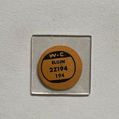 ELGIN - Square 19.4mm x 19.4mm