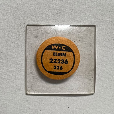 ELGIN & ILLINOIS - Square 23.6mm x 23.6mm