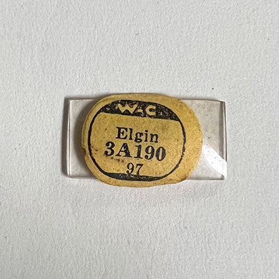 ELGIN - Rectangle 19.0mm x 9.7mm