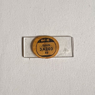 ELGIN - Rectangle 20.3mm x 8.3mm