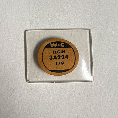 ELGIN : 3547 (AND OTHERS) - Rectangle 22.4mm x 17.8mm