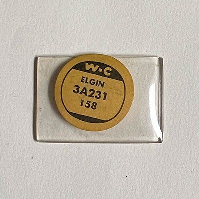 ELGIN - Rectangle 23.1mm x 15.8mm