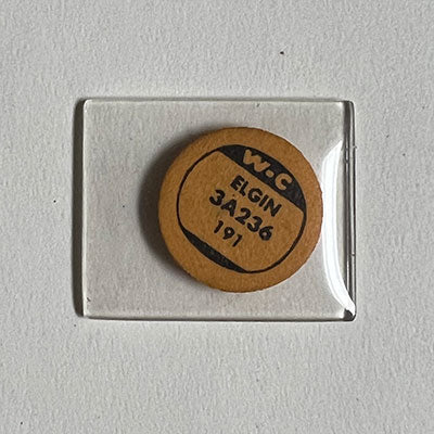 ELGIN - Rectangle 23.6mm x 19.2mm