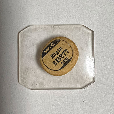 ELGIN & ILLINOIS - Rectangle w/Cut Corners 27.8mm x 24.1mm