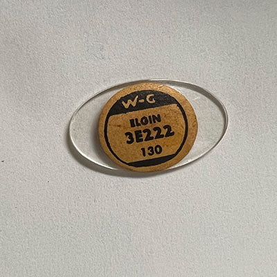 ELGIN & WALTHAM - Oval 22.2mm x 13.0mm