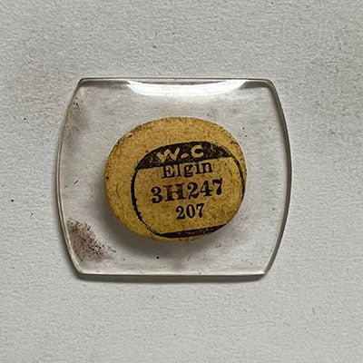 ELGIN - Tonneau 24.7mm x 20.7mm
