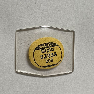 ELGIN - Hexagon 23.8mm x 20.7mm