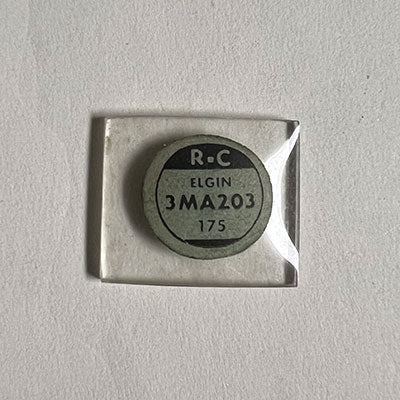 ELGIN : 5703 - Rectangle 20.3mm x 17.4mm DUREX & ROCK-CRAFT