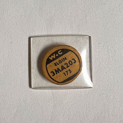 ELGIN : 5703- Rectangle 20.3mm x 17.4mm