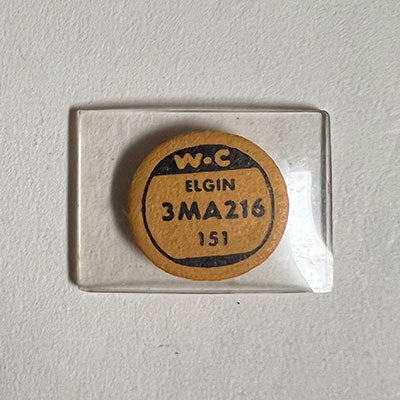 ELGIN & ILLINOIS - Rectangle 21.6mm x 15.1mm