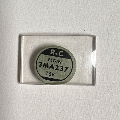 ELGIN - Rectangle 23.7mm x 15.8mm ROCK-CRAFT