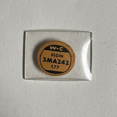 ELGIN - Rectangle 24.2mm x 17.7mm
