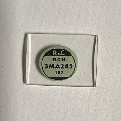 ELGIN : 4604 LORD ELGIN & 4604 - Rectangle 24.5mm x 18.2mm ROCK-CRAFT