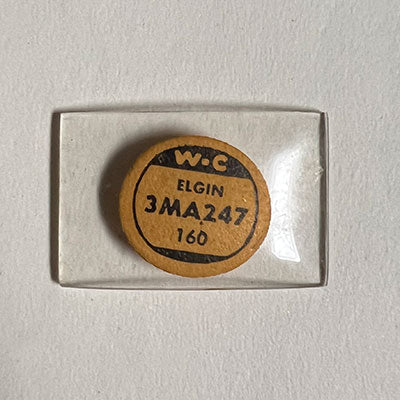 ELGIN & WALTHAM - Rectangle 24.7mm x 16.0mm