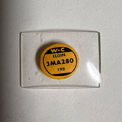 ELGIN & ILLINOIS - Rectangle 27.9mm x 19.7mm