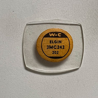 ELGIN : 8607 - Cushion 24.3mm x 20.1mm
