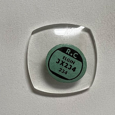 ELGIN - Cushion 23.4mm x 23.4mm ROCK-CRAFT