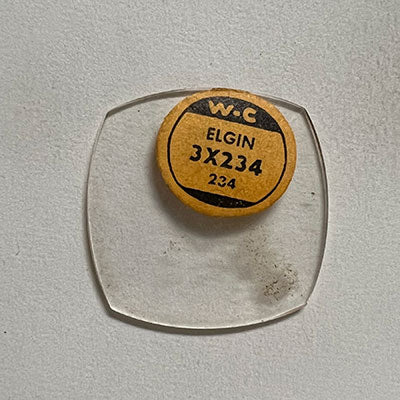 ELGIN - Cushion 23.4mm x 23.4mm