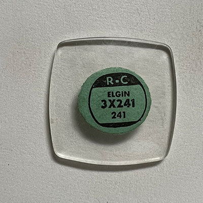 ELGIN - Cushion 24.1mm x 24.1mm ROCK-CRAFT