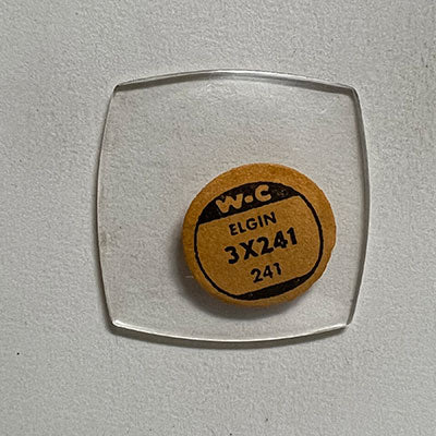 ELGIN - Cushion 24.1mm x 24.1mm