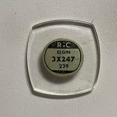 ELGIN - Cushion 24.7mm x 23.9mm ROCK-CRAFT