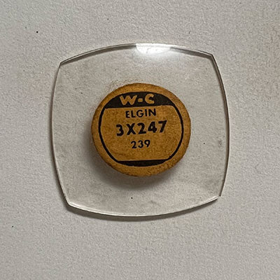 ELGIN - Cushion 24.7mm x 23.9mm
