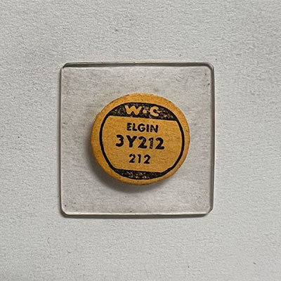 ELGIN - Square w/Radius Cut 21.2mm x 21.2mm