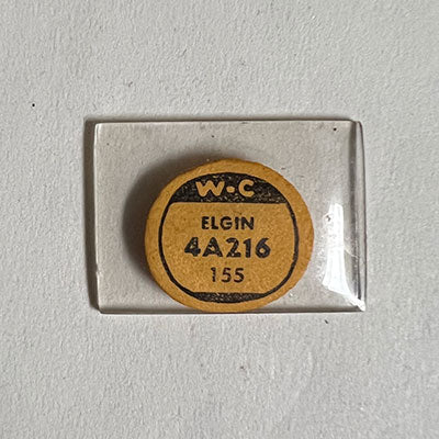 ELGIN & WALTHAM - Rectangle 21.6mm x 15.5mm