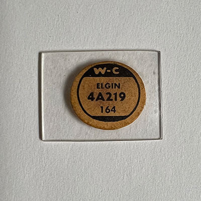 ELGIN - Rectangle 21.9mm x 16.4mm