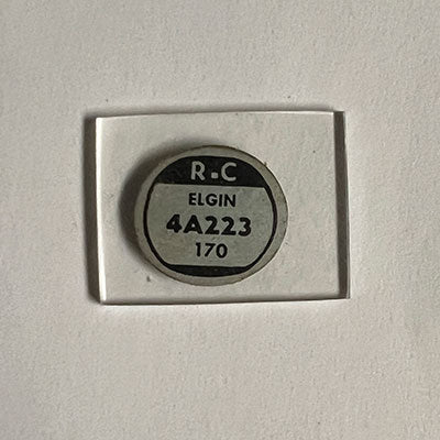 GRUEN : 355/241 & ELGIN - Rectangle 22.3mm x 17.0mm ROCK-CRAFT